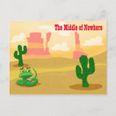Middle of Nowhere ポストカード (正面)