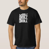 Middle Riddle Diddle Men's Funny T-Shirt Tシャツ (正面)