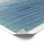 Middle Saranac Lake View of Mount Ampersand ポスター (角)