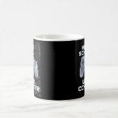 Middle school level complete gamer graduation 8th コーヒーマグカップ (中央)