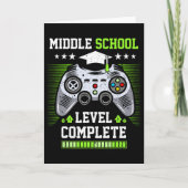 Middle School Level Complete Graduation Cl 2025 Ga カード (正面)