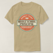 Middle School PrincipalFunny Job Gift Idea  Tシャツ (デザイン正面)