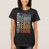 Middle School Teach Tシャツ (正面)