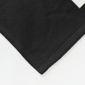 Middle Sister Crazy Funny Sister Quotes Matching S フリースブランケット (角)