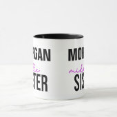 Middle Sister Mug マグカップ (中央)