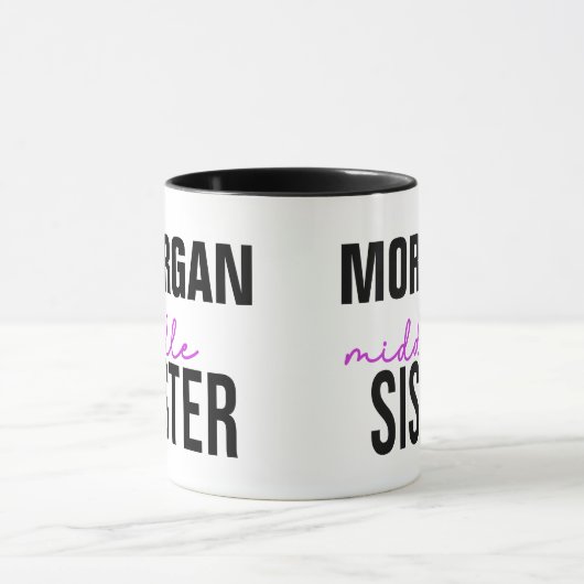 Middle Sister Mug マグカップ (中央)