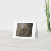 Middleburyの峡谷08 サンキューカード (正面)