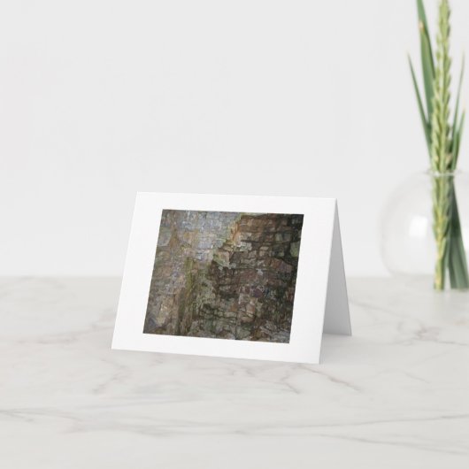 Middleburyの峡谷08 サンキューカード (正面)