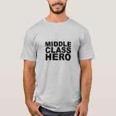 middleclasshero tシャツ (正面)
