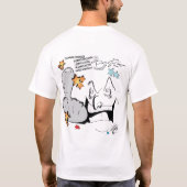 middlefingermeanface tシャツ (裏面)