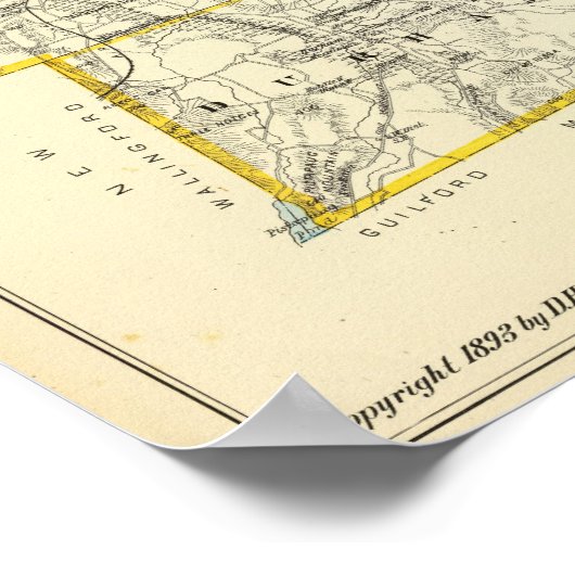 Middlesex Co N ポスター (角)