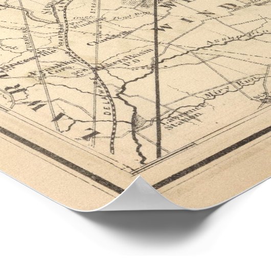 Middlesex County, NJ ポスター (角)