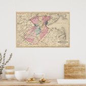 Middlesex County, NJ ポスター (キッチン)