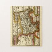 Middlesex Middle-Sex County England Old Atlasの地図 ジグソーパズル (縦)
