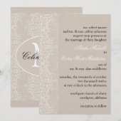 Middleton 招待状 (正面/裏面)