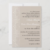 Middleton 招待状 (正面)