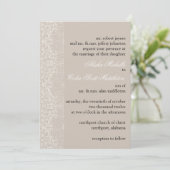 Middleton 招待状 (スタンド正面)