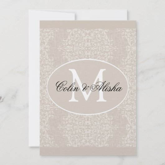 Middleton 招待状 (裏面)