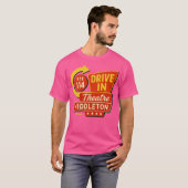 Middleton Rt 114 Drive-In Middleton, MA Retro Driv Tシャツ (正面フル)
