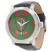 Middleton Scottish Clan Tartan & Crest 腕時計 (アングル)