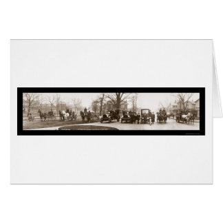 Middletownの消防署の写真1914年