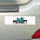 Middletown動物病院 バンパーステッカー (車上)