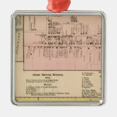 Middletown メタルオーナメント (正面)