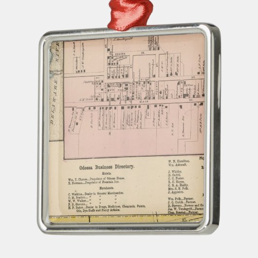 Middletown メタルオーナメント (左)