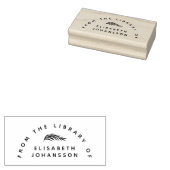 Midern Minimalist Frome the Library Botanical ラバースタンプ (押印)