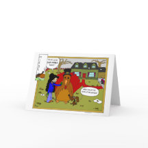 Midgeの膨脹可能なトルコの感謝祭カード