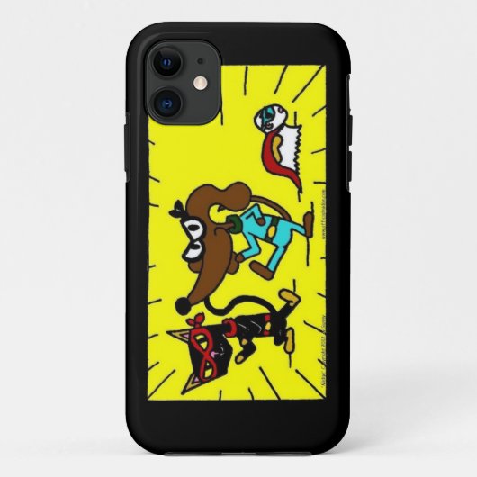 MidgeスーパーヒーロートリオiPhone 5ケース Case-Mate iPhoneケース (裏面)