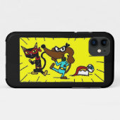 MidgeスーパーヒーロートリオiPhone 5ケース Case-Mate iPhoneケース (裏面(横))