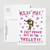 Midge 'キスME'ポストカード ポストカード (正面/裏面)