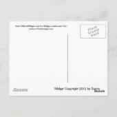 Midge 'キスME'ポストカード ポストカード (裏面)