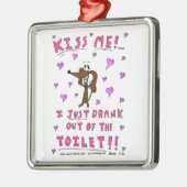 Midge "キスME"オーナメント メタルオーナメント (左)