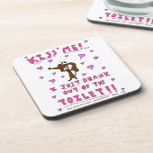 Midge "キスME" Coasters - Set of 6 コースター (左側)