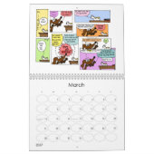 Midge 2022 '日曜日の漫画'カレンダー カレンダー (3月 2027)