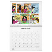 Midge 2023 '日曜日の漫画'カレンダー カレンダー (12月 2022)