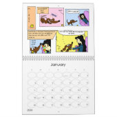 Midge 2023 '日曜日の漫画'カレンダー カレンダー (1月 2026)