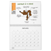 Midge 2024 '日曜日の漫画'カレンダー カレンダー (1月 2026)