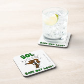 Midge "BOL: BARK OUT LOUD"コースター – 6セット コースター (右側)