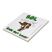 Midge "BOL: BARK OUT LOUD"タイル タイル (側面)