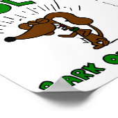 Midge "BOL: BARK OUT LOUD"ポスタープリント ポスター (角)