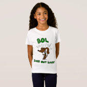 Midge "BOL Bark Out Loud"女の子ベビー人形Tee Tシャツ (正面フル)