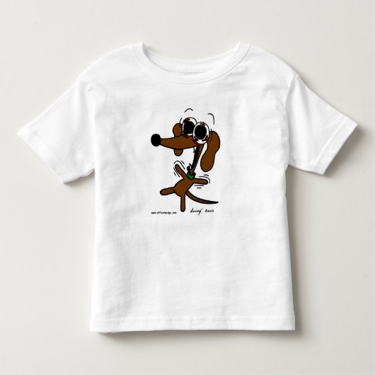 Midge Freakinの幼児用Tシャツ トドラーTシャツ (正面)