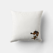 Midge Freakin'アウト枕 – ミニミッドージ クッション (裏面)