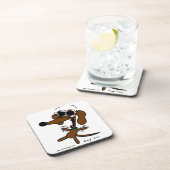 Midge Freakin' Out Coasters - Set of 6 コースター (右側)