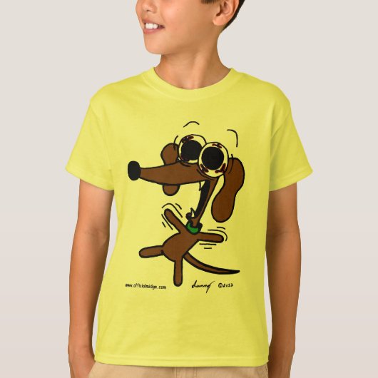 Midge Freakin' Out Kids基本Tシャツ Tシャツ (正面)