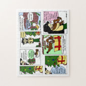 Midge「Midge's Christmas Present」パズル ジグソーパズル (縦)