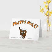 MIDGE MUTTS RULE Greeting Card カード (黄色い花)